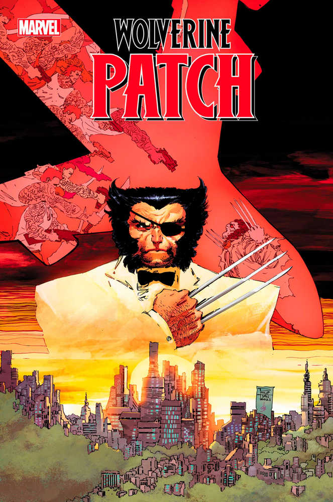 Wolverine Patch #2 Tan Variant - NM Near Mint (Of 5)