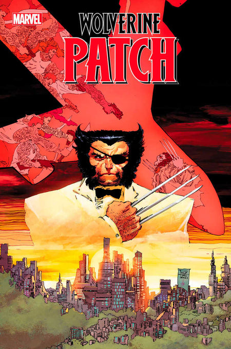 Wolverine Patch #2 Tan Variant - NM Near Mint (Of 5)