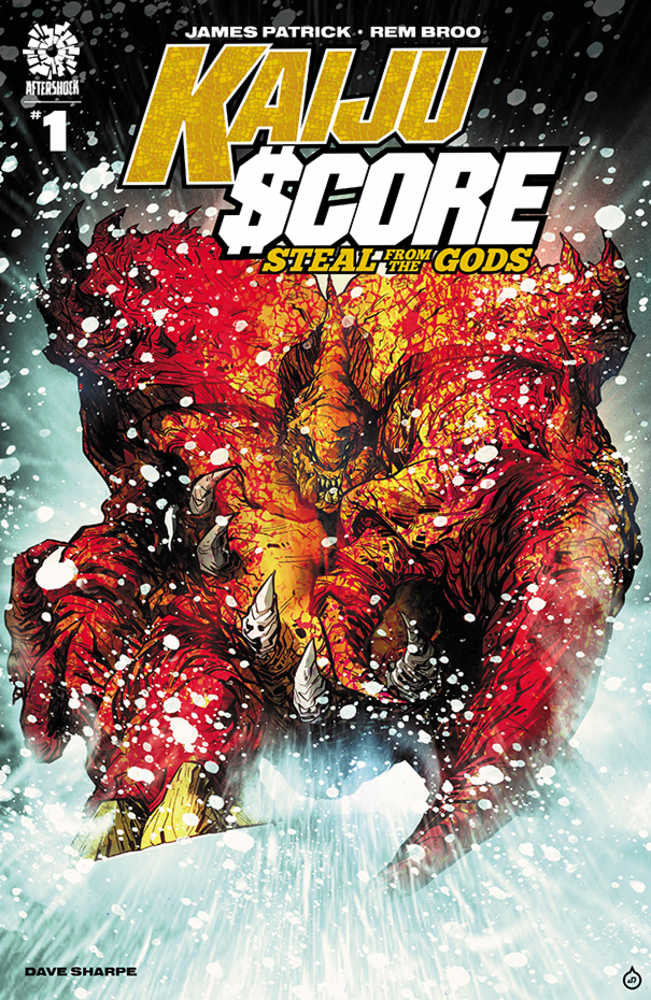 Kaiju Score Steal From Gods #1B 1:15 Juan Doe Variant Edition - NM Near Mint