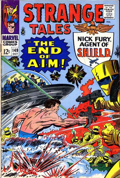 Strange Tales 1951 #149 - 4.0 - $9.99