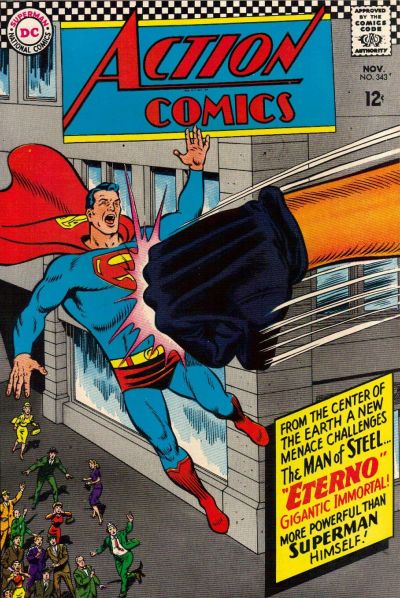 Action Comics 1938 #343 - 4.5 - $3.99
