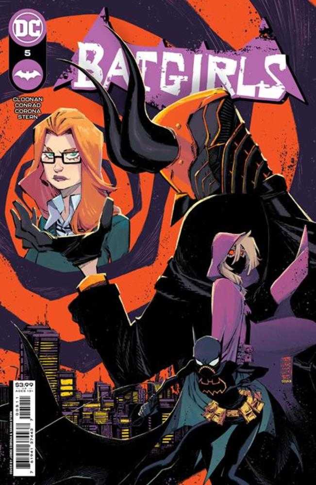 Batgirls #5A Jorge Corona - NM Near Mint