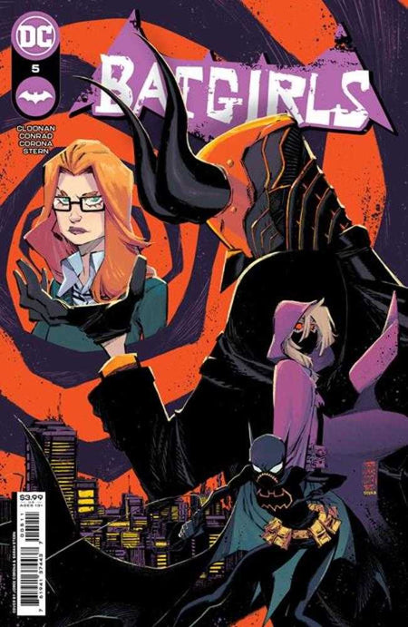 Batgirls #5A Jorge Corona - NM Near Mint