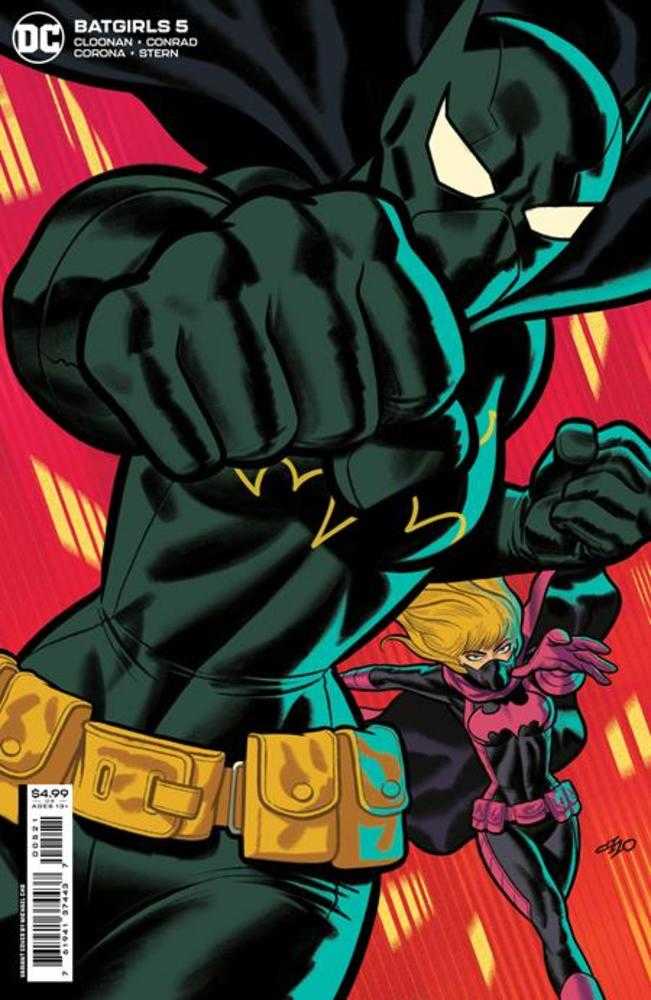 Batgirls #5B Michael Cho Card Stock Variant - NM Near Mint