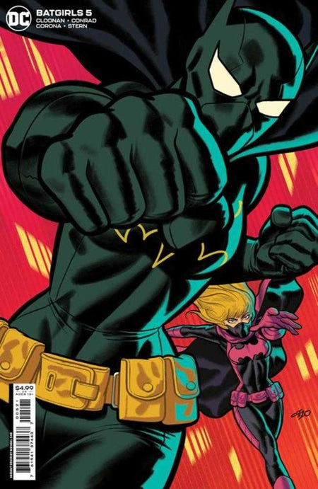 Batgirls #5B Michael Cho Card Stock Variant - NM Near Mint