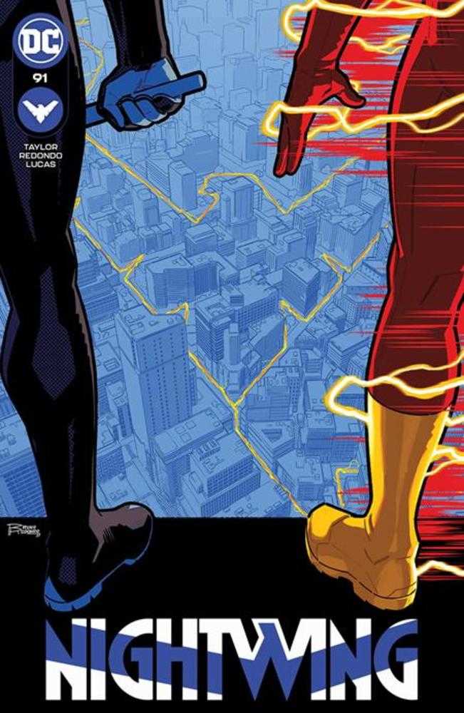 Nightwing #91A Bruno Redondo - NM Near Mint