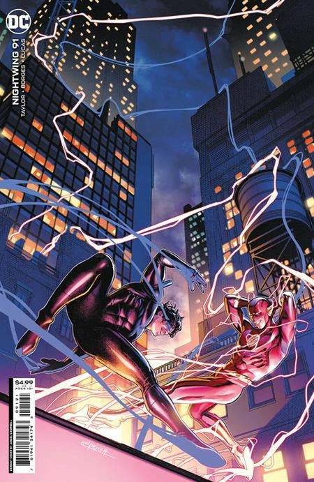 Nightwing #91B Jamal Campbell Card Stock Variant - NM Near Mint