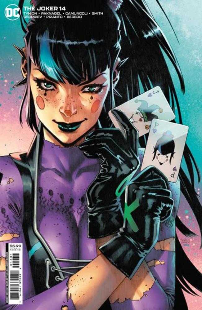 Joker #14C Belen Ortega Car - NM Near Mint