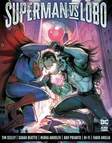 Superman vs Lobo Hardcover 02/18/26