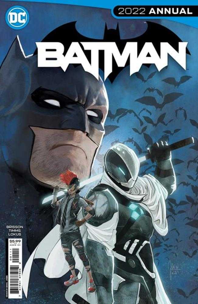 Batman 2022 Annual #1A One Shot Mikel Janin - NM Near Mint