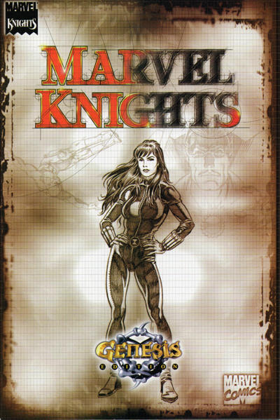 Marvel Knights / Marvel Boy Genesis Edition 2000 #[nn] - mid-grade - $4.99