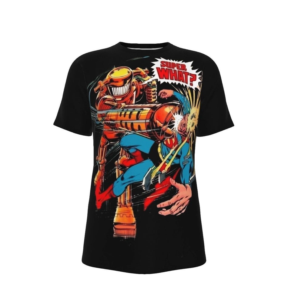 SUPER WHAT?!? ALL OVER PRINT SHIRT AND TANK TOP - SUPERMAN 231 - NEAL ADAMS