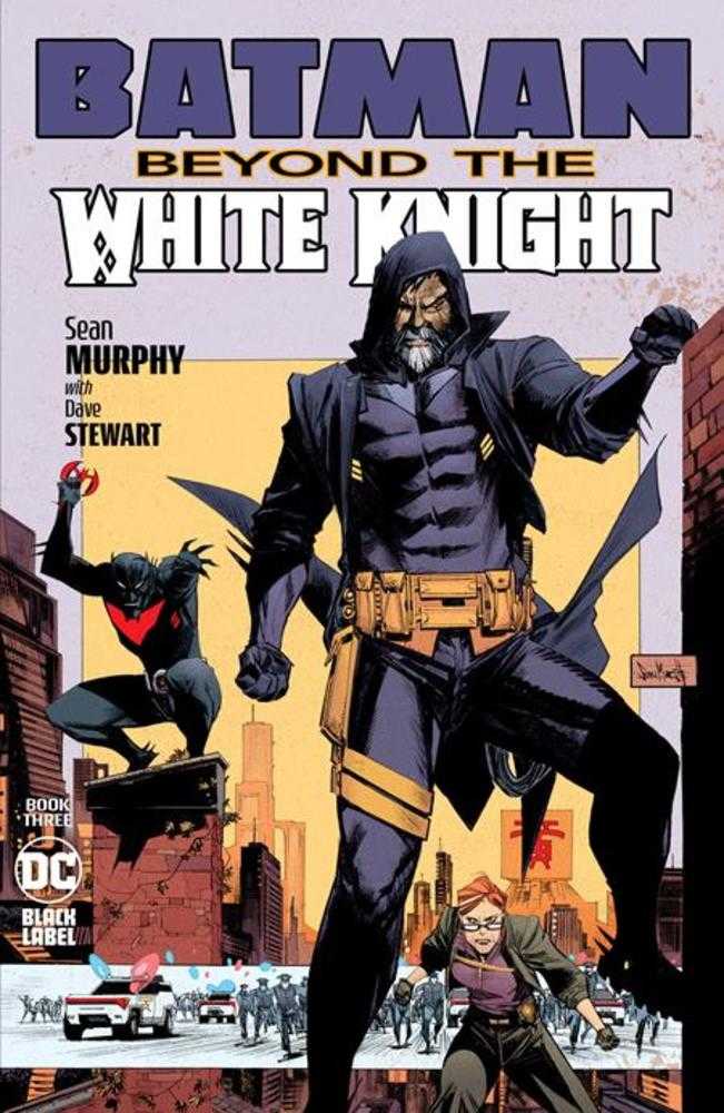 Batman Beyond The White Knight #3A Sean Murphy - NM Near Mint (Of 8)
