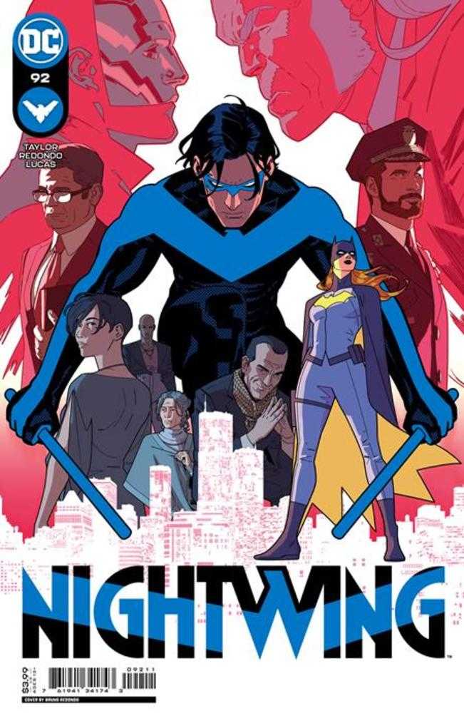 Nightwing #92A Bruno Redondo - NM Near Mint