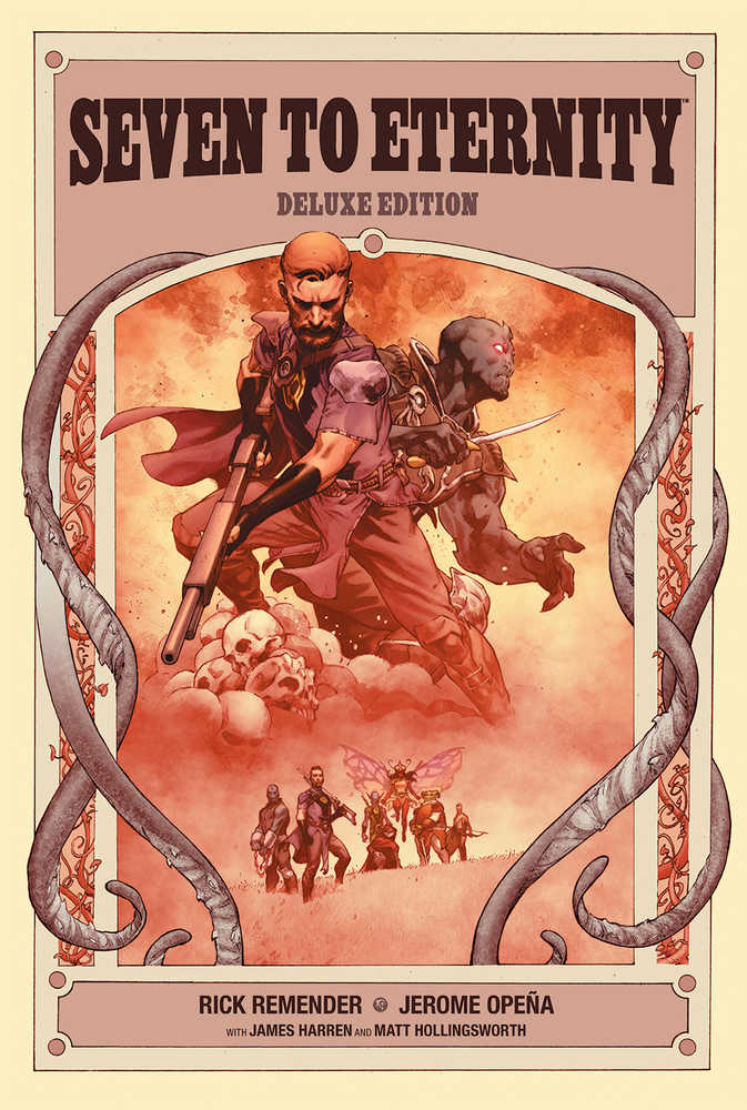 Seven To Eternity Hardcover - NM Near Mint