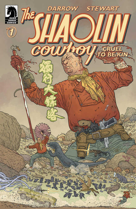 Shaolin Cowboy Cruel To Be Kin #1A Darrow - NM Near Mint (Of 7)