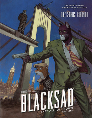 BLACKSAD THEY ALL FALL DOWN HC PART 01