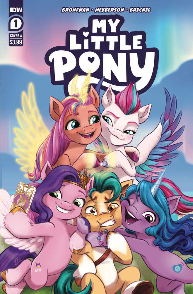 My Little Pony #1A Mebberson - NM Near Mint