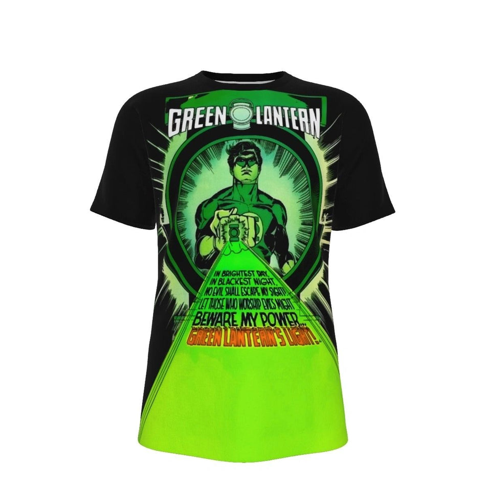 GREEN LANTERN OATH ALL OVER PRINT SHIRT AND TANK TOP- FROM GL 155