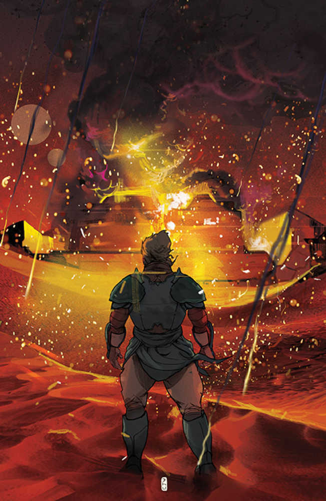 Dune The Waters Of Kanly #1F One-Per-Store Variant Ward - NM Near Mint (Of 4)
