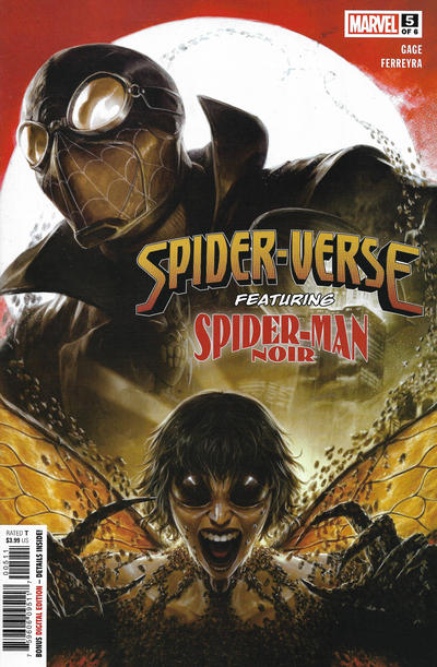 Spider-Verse 2019 #5 - high grade - $8.99