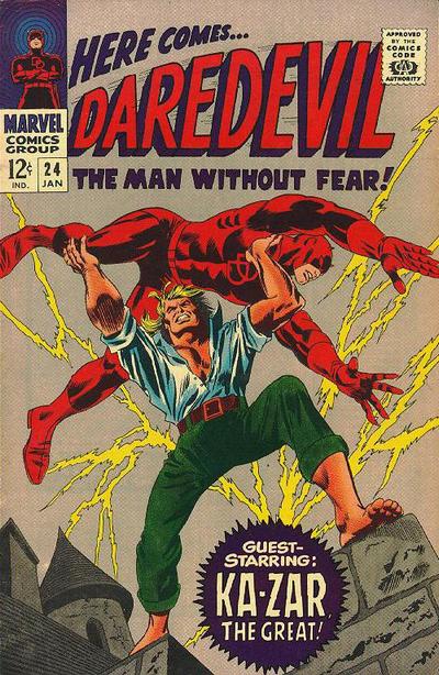 Daredevil 1964 #24 - .5 - $8.99