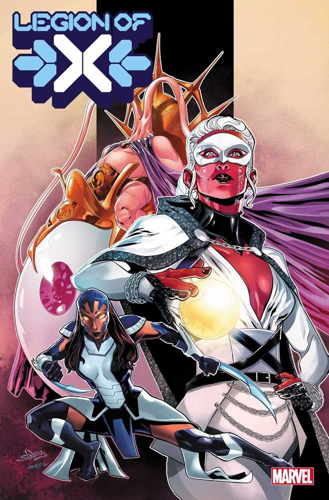 Legion Of X #2 Sliney Variant - NM Near Mint