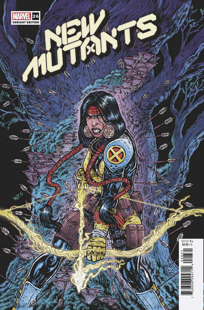 New Mutants #26 Wolf Variant - NM Near Mint