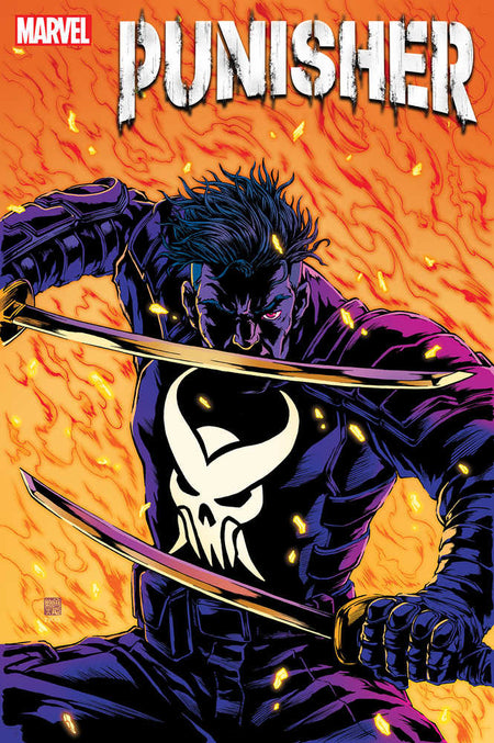 Punisher #3 Okazaki Variant - NM Near Mint