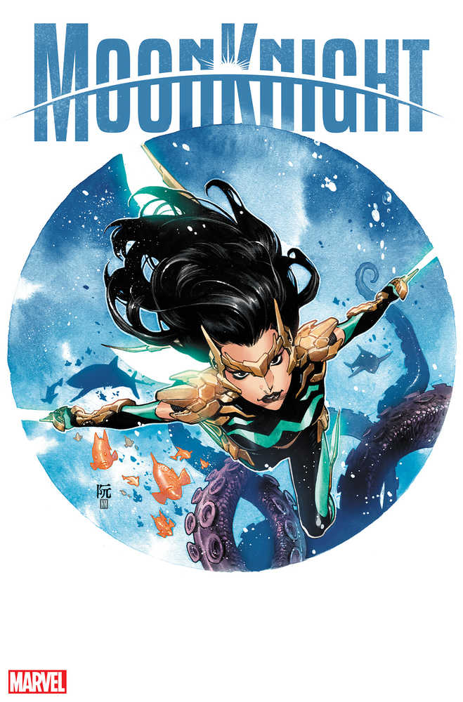 Moon Knight #11 Ruan AAPI Heritage Variant - NM Near Mint