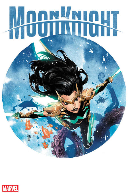Moon Knight #11 Ruan AAPI Heritage Variant - NM Near Mint