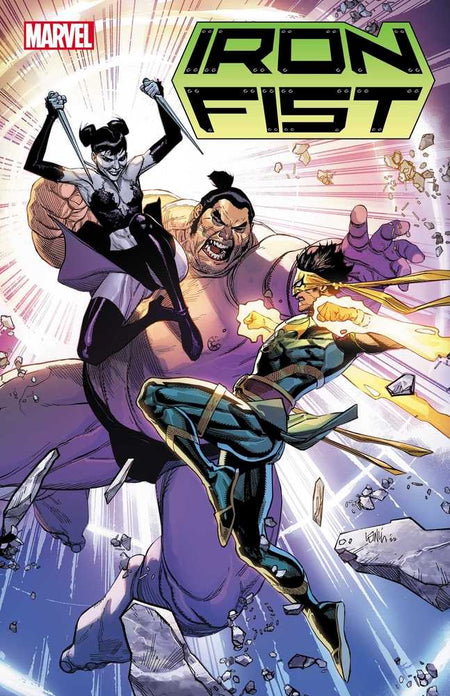 IRON FIST #4 CVR A