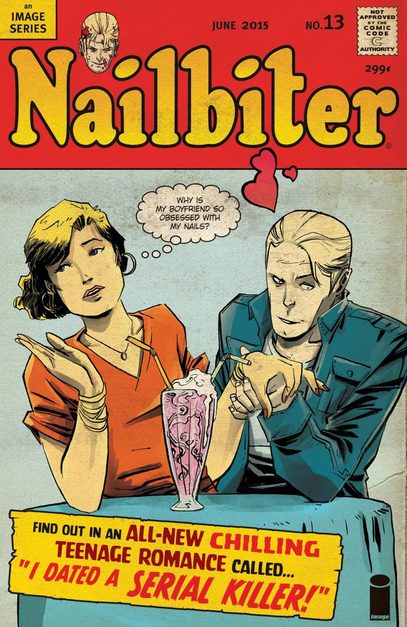Nailbiter 2014 #13 - high grade - $3.99