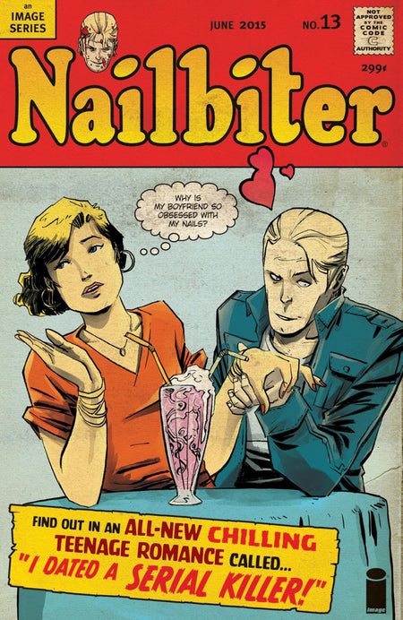 Nailbiter 2014 #13 - high grade - $3.99