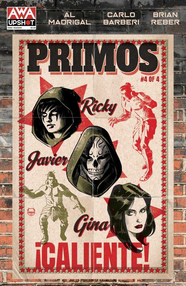 Primos #4A Johnson - NM Near Mint (Of 4)