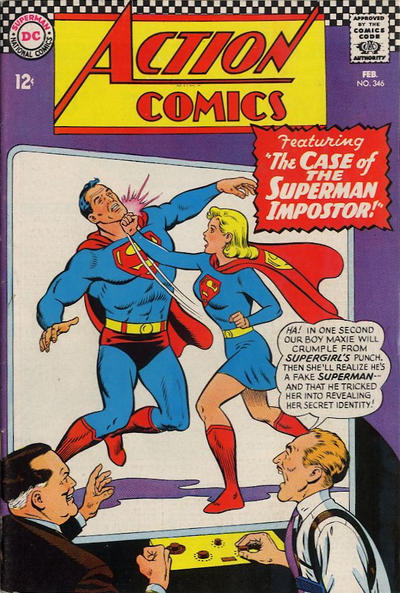 Action Comics 1938 #346 - 5.0 - $8.99