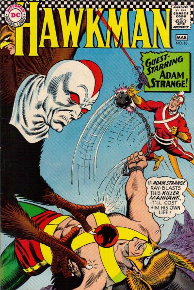 Hawkman 1964 #18 - low grade - $16.99