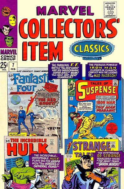 Marvel Collectors' Item Classics 1965 #7 - 4.0 - $7.99