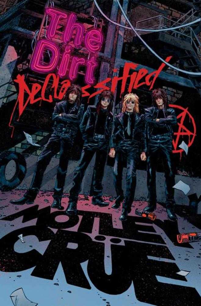 Dirt Declassified TPB Motley Crue - NM Near Mint