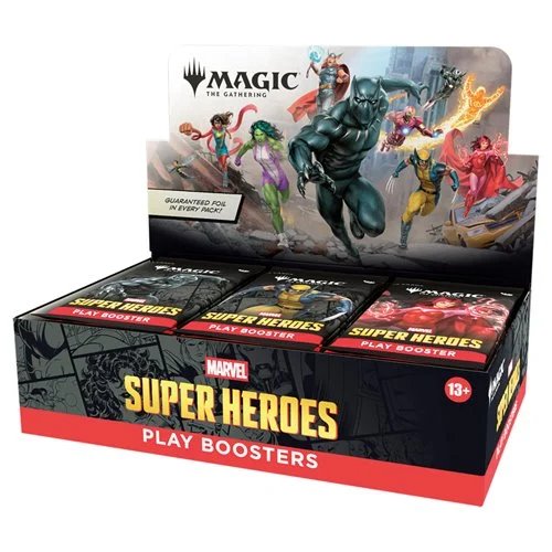 MTG Marvel Super Heroes Booster Box