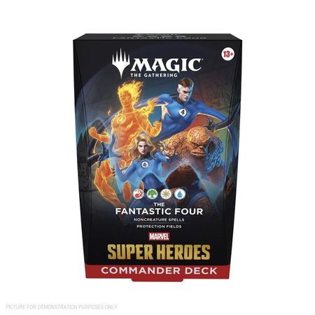 MTG Marvel Super Heroes Commander Deck