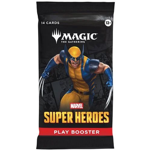MTG Marvel Super Heroes Booster Pack
