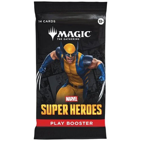MTG Marvel Super Heroes Booster Pack