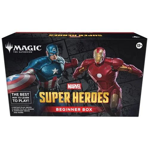 MTG Marvel Super Heroes Beginner Box