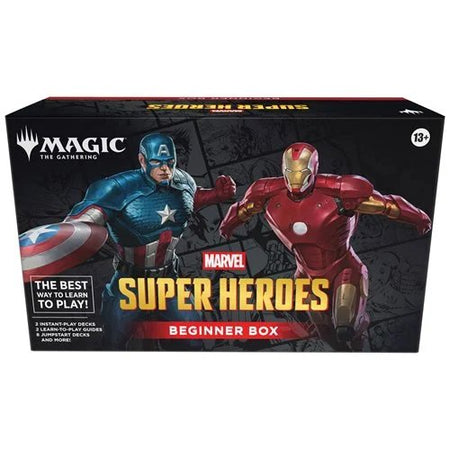 MTG Marvel Super Heroes Beginner Box
