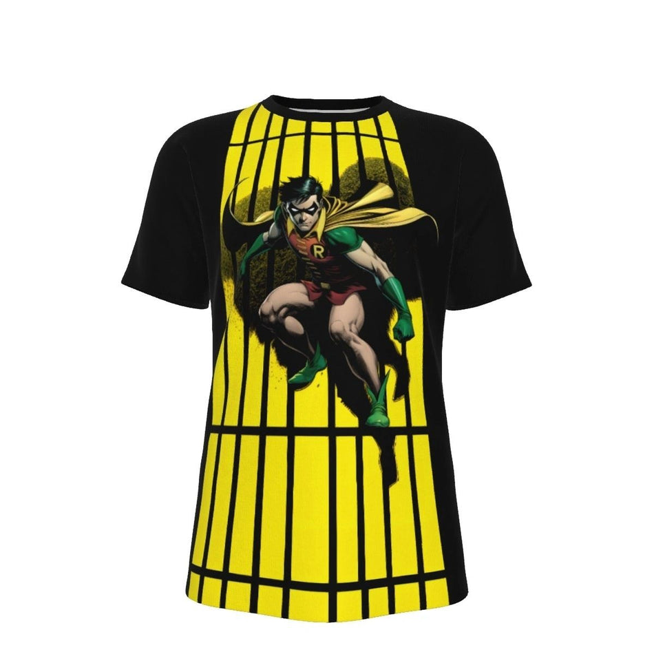 ROBIN THE BOY WONDER READY ALL OVER PRINT SHIRT AND TANK TOP - DICK GRAYSON