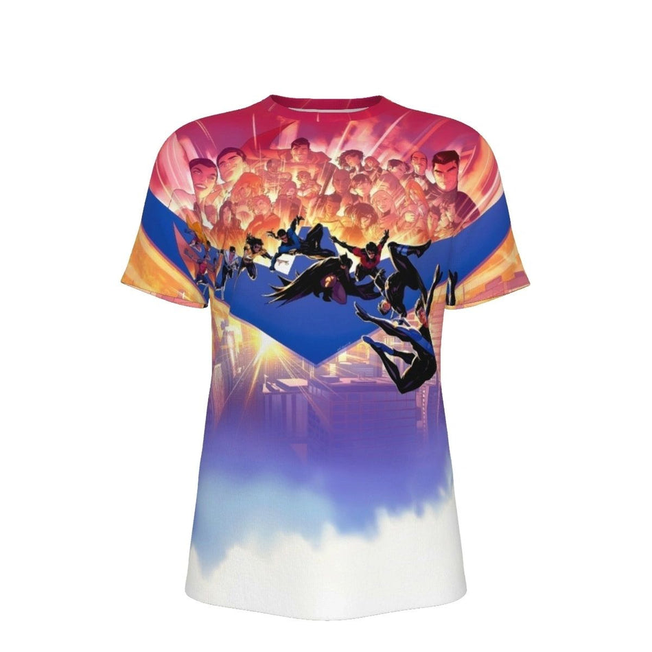 NIGHTWING 100 ALL OVER PRINT SHIRT AND TANK TOP - CAMPBELL ART