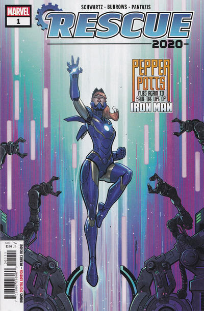 2020 Rescue 2020 #1 - 9.0 - $9.99