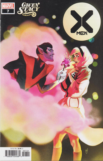 X-Men 2019 #7 Mike Del Mundo 'Gwen Stacy' Cover - 9.4 - $7.99