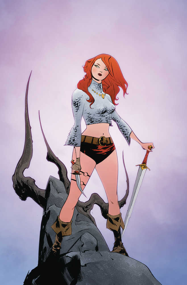 Immortal Red Sonja #1Y 1:15 FOC Variant Edition Lee Virgin - NM Near Mint